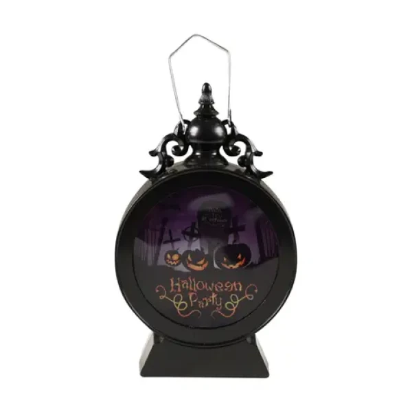 Rappa Lampa halloween kulatá se světlem