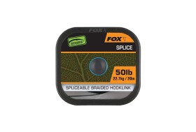 FOX Šňůrka Naturals Splice Hooklength 20m 50lb (CAC897)