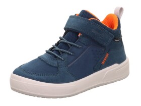 Chlapecké kotníkové tenisky Superfit MAVERICK Blue/orange 1-100104-8010 - 38
