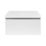 Koupelnová skříňka pod umyvadlo SAT Evolution 58x30x44,8 cm bílá mat SATEVO60WMD SATEVO60WMD