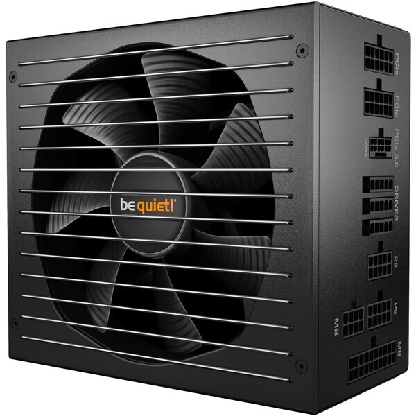 Be quiet! STRAIGHT POWER 12 Platinum 850W / 850W / 80+ PLATINUM / Aktivní PFC / 135 mm / modulární (BN337)