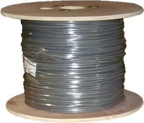 DATACOM FTP Cat6 LSOH / Kabel / drát / 100 m / šedá (13822)
