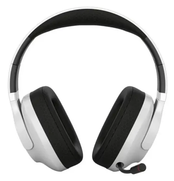 CANYON Ego GH-15 bílá / Herní headset / Bluetooth 5.3 / 3,5mm jack / 18h výdrž / USB-C nabíjení (CND-SGHS15W)