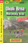 Okolí Brna, Moravský kras 1:60 000