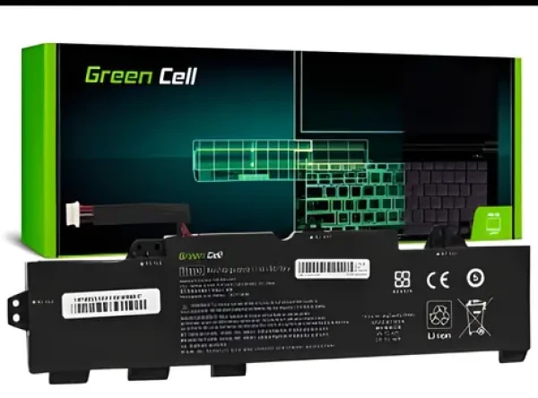 Green Cell TT03XL / Baterie pro notebook / HP EliteBook 755 G5, 850 G5, ZBook 15u G5 / Li-Pol / 11,4V / 4400mAh (HP166V2)