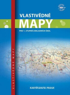 Vlastivědné mapy pro stupeň