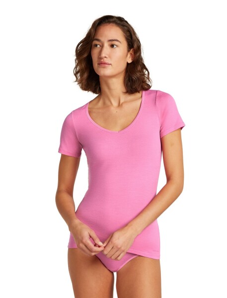 ICEBREAKER Wmns Siren SS Sweetheart, Pop (vzorek) velikost: S