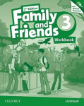 Family and Friends 3 Workbook with Online Skills Practice (2nd) - Naomi Simmons