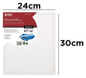 Plátno v rámu 24x30cm