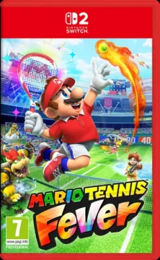 NS2 Mario Tennis Fever / Sportovní / Angličtina / od 7 let / Hra pro Nintendo Switch 2 (N2S4394)