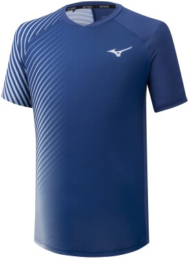 Běžecké tričko Mizuno Shadow Graphic Tee K2GA001024 Velikost textilu: M