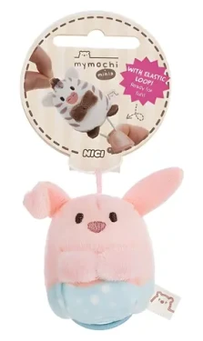 NICI Přívěsek MyMochi Zajíček Pibu 5 cm / od 3 let
