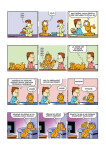 Garfield -64- Dort s překvapením - Jim Davis