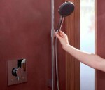 HANSGROHE - Raindance Alive Select S Set sprchové hlavice, tyče a hadice, 3 proudy, EcoSmart, chrom 24603000