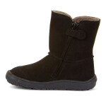 Dětské zimní barefoot boty TEX SUEDE Black, Froddo, G3160238-4, černá - 30