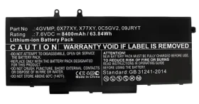 CoreParts baterie pro Dell Latitude 14 5400/5500 černá / Baterie pro notebook / 61 Wh (MBXDE-BA0182)