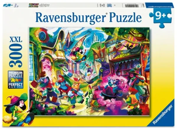 Ravensburger Puzzle: Kouzelné království