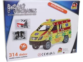 MaDe Malý mechanik ambulance