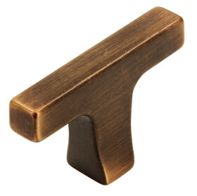 Siro Nábytková knopka 2562 mosaz ručně broušená mosaz