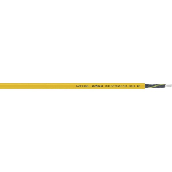 LAPP ÖLFLEX® CRANE 45210/500 řídicí kabel 7 G 1.5 mm², 500 m, žlutá