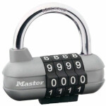 Master Lock 1520EURD šedý