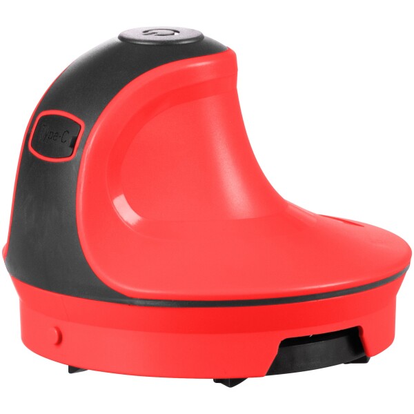 STREND PRO 115487 Rotační multifunkční čistič 3v1 – čisticí kartáč, škrabka a rozmrazovač, USB nabíjení