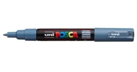POSCA PC-1MC šedá / Popisovač / extra jemný hrot / 0,7-1 mm / na vodní bázi (186735)
