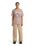 ICEBREAKER Wmns Mer 150 Tech Lite SS Relax T Mtn Shift, Pink Quartz velikost: XS