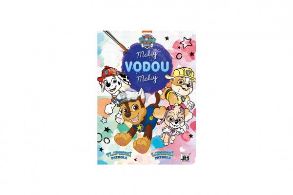 Tlapková patrola - Maluj vodou, 1. vydání - Kolektiv