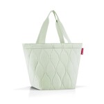 Nákupní taška přes rameno Reisenthel Shopper M Puffer iced matcha