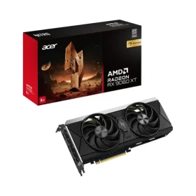 Acer Nitro Radeon RX 9060 XT OC 8GB / Grafická karta / 3290MHz / 8GB GDDR6 / 1x HDMI + 2x DP / 450W (8) (DP.Z4UWW.P01)