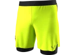 Dynafit Alpine Pro 2v1 pánské běžecké kraťasy Ultra Yellow vel. XL