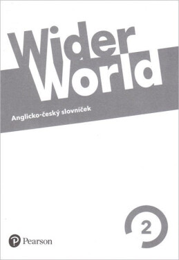 Wider World 2 Slovníček CZ - kolektiv autorů