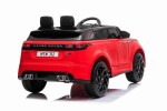 Mamido Dětské elektrické autíčko Range Rover Velar červené