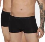 Pánské boxerky Lisca 32035 Hermes 2 KUSY černé