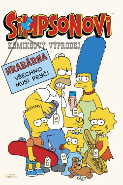 Simpsonovi - Komiksový výprodej - různí