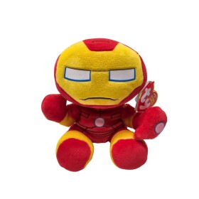 Beanie Babies SOFT Marvel IRON MAN, 15 cm (1)