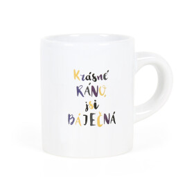 Hrnek - Krásné ráno, jsi báječná - Albi