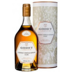 Godet SINGLE-GRAPE RARE Folle Blanche Cognac 40% 0,7 l (tuba)
