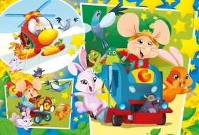 Clementoni PUZZLE Myšák Gigio MAXI