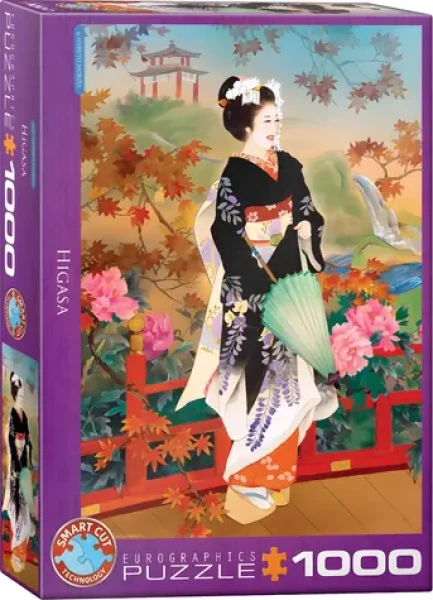 EUROGRAPHICS Puzzle Higasa