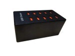Nabíjecí USB stanice s výkonem 60W a skrytou Full HD WiFi kamerou - WF-HUB35