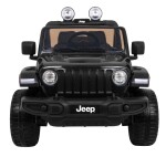 Mamido Elektrické autíčko Jeep Wrangler Rubicon 4x4 černé