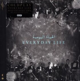 COLDPLAY: Everyday life 2 LP - Coldplay