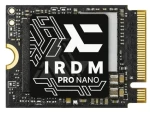 GOODRAM IRDM PRO NANO 1TB / M.2 2230 NVMe / PCIe 4.0 / 3D NAND / R: 7300MBs / W: 6000MBs (IRP-SSDPR-P44N-01T-30)