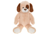 Plyšový pes Plush Friends 80 cm - světle hnědý