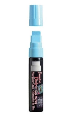 Marvy 481-f3 Křídový popisovač fluo modrý 2-15 mm