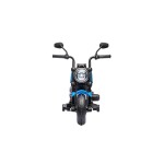 Mamido Dětská elektrická motorka Chopper Faster modrá