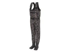 KINETIC Prsačky Neorush Bootfoot Camo Cleated 44-45 / Neopren 4,5 mm / Přelepené švy / Protiskluzová podrážka