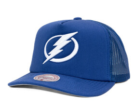 Mitchell & Ness Pánská kšiltovka Tampa Bay Lightning NHL Evergreen Trucker
